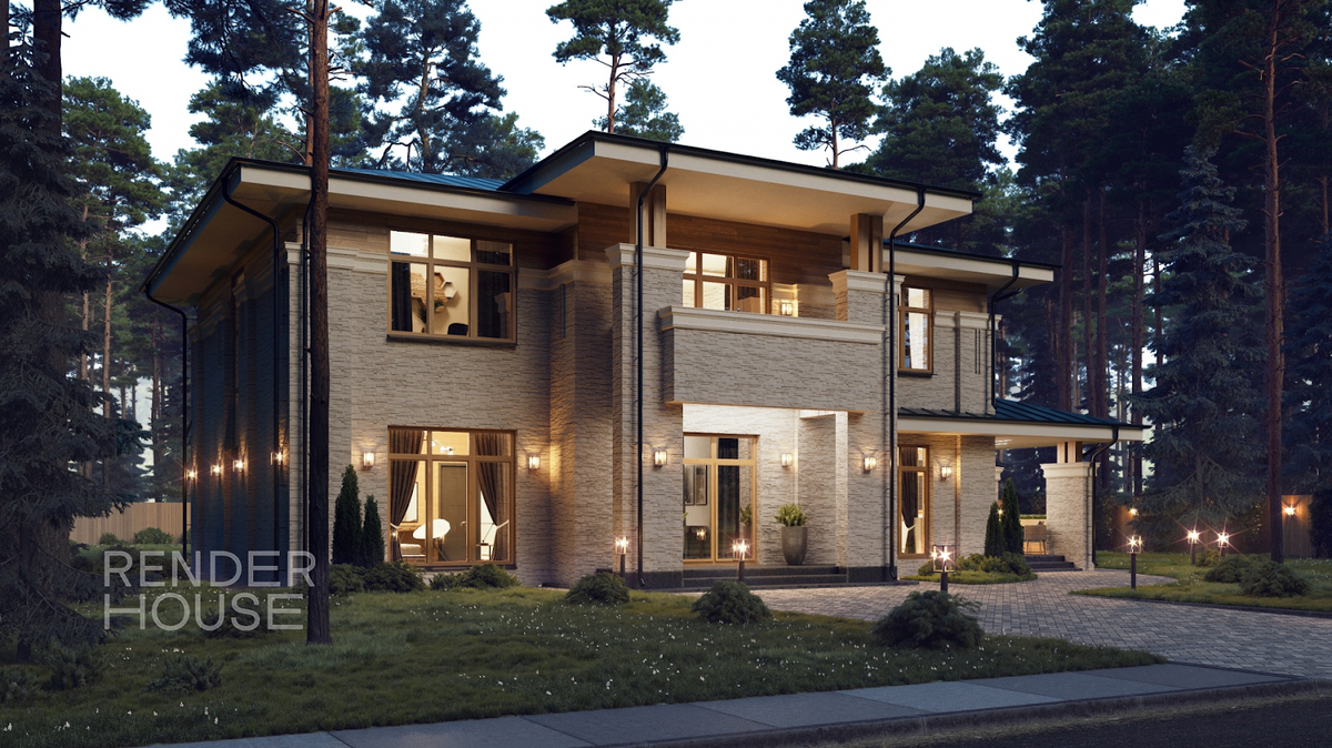 Внешний вид дома