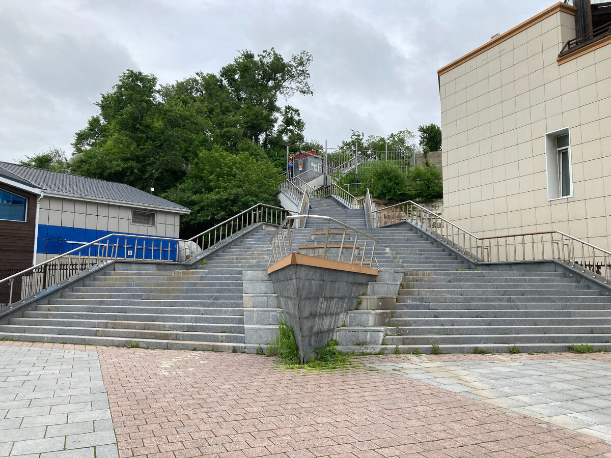 В музей Владивостокская крепость пойдете с ребенком и с коляской?