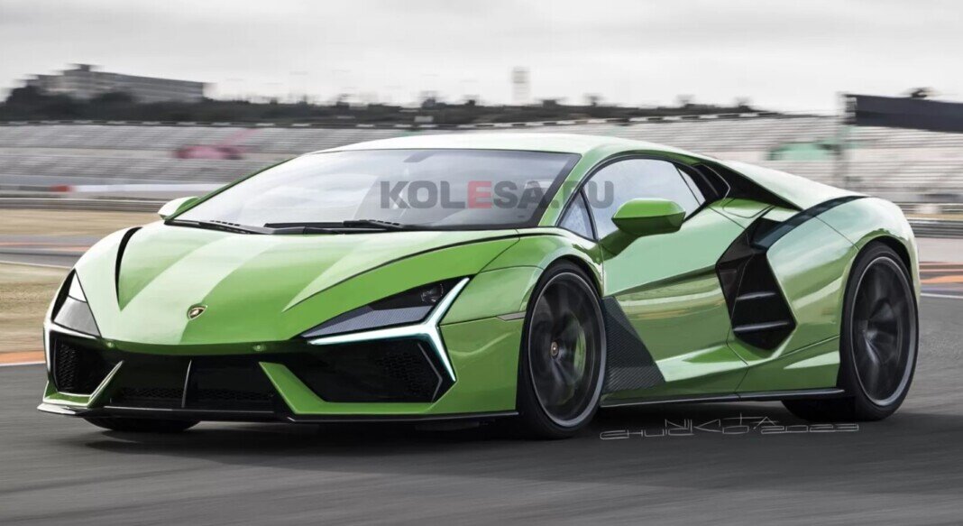 Неофициальные рендеры новинки