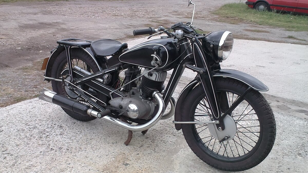 Dkw nz 350 от иж 350 отличия