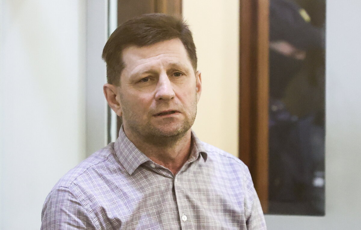    Сергей Фургал  Сергей Карпухин/ТАСС