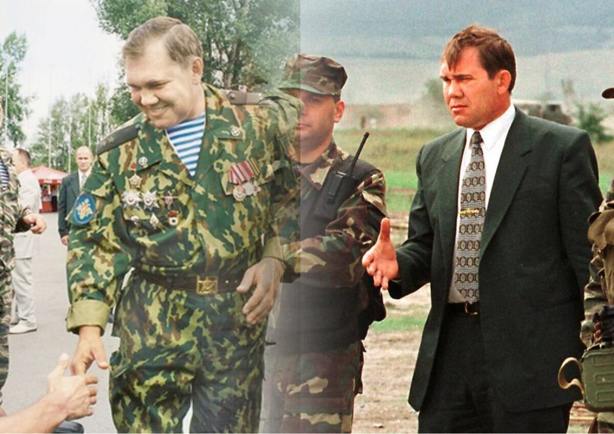 Александр лебедь фото