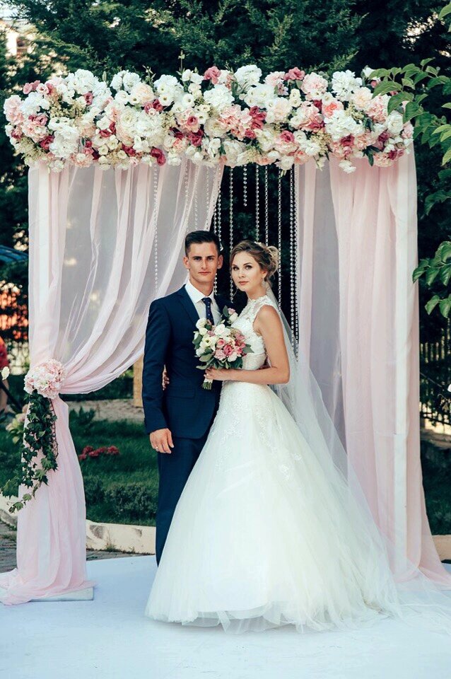 Свадебная арка