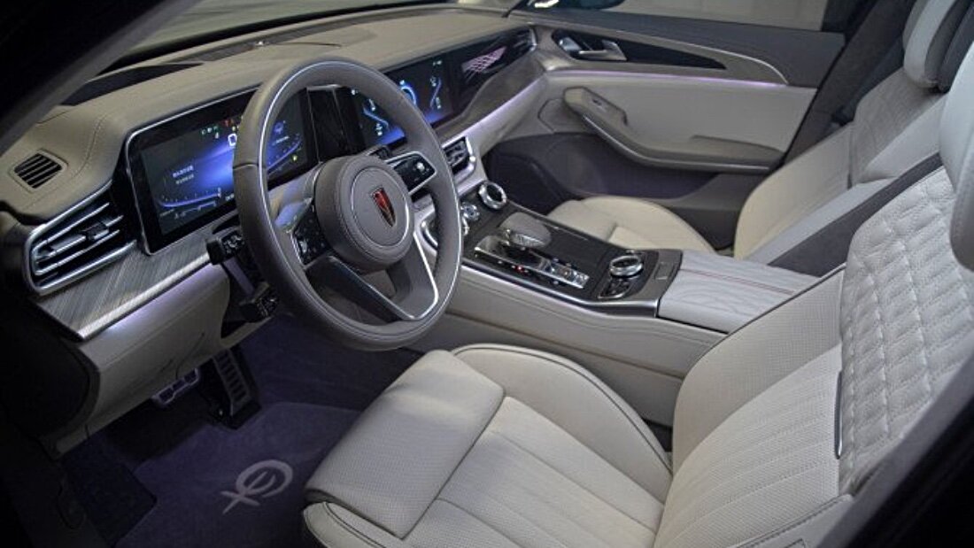 Салон Hongqi H9+
