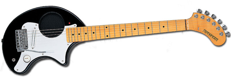 FERNANDES ZO-3ST BLK/M стратоподобная гитара