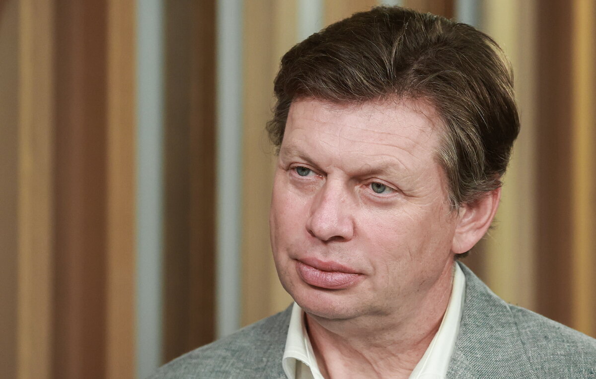    Президент Союза конькобежцев России Николай Гуляев   Сергей Фадеичев/ТАСС
