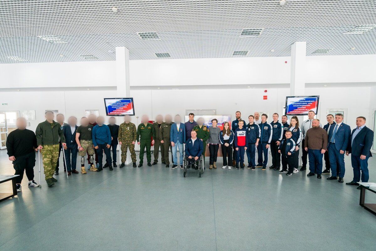    Наталья Комарова рассказала участникам СВО, получившим ранения, о возможностях адаптивного спорта в Югре