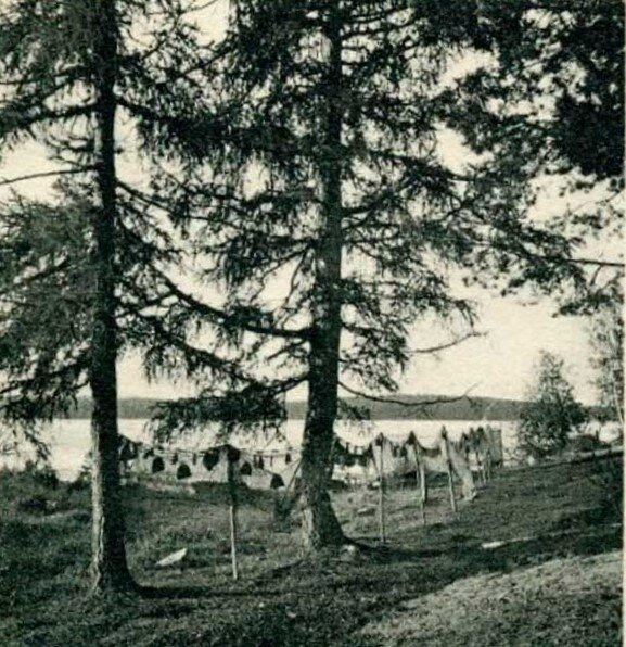 Метенков В. М. Озеро Чусовое, нач. ХХ в.