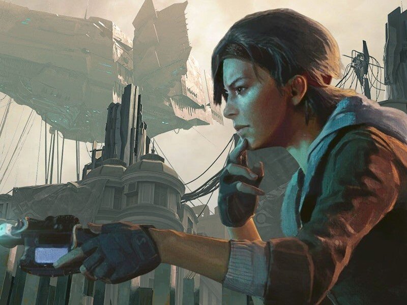    Моддеры полностью отвязали Half-Life: Alyx от VR