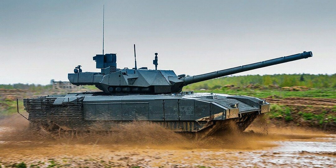В зоне СВО появились танки Т-14 «Армата»