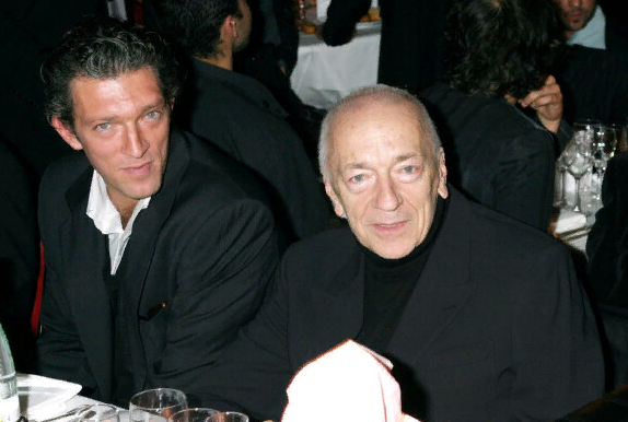 Жан-Пьер Кассель и Венсан Кассель