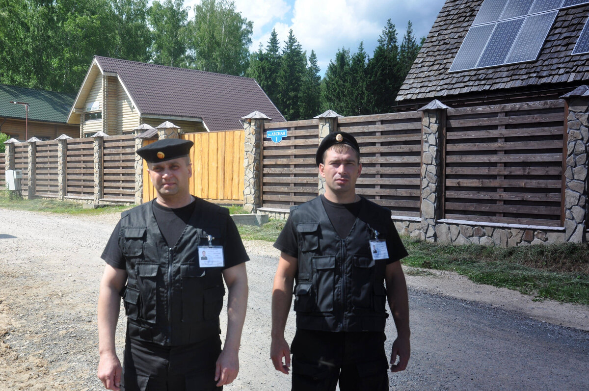 Охрана дачи, загородного дома в Калининрадской области