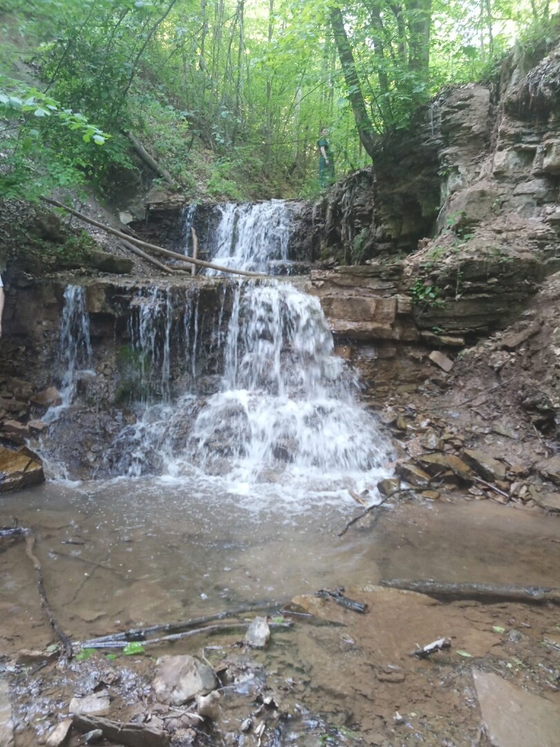 Танаевские водопады