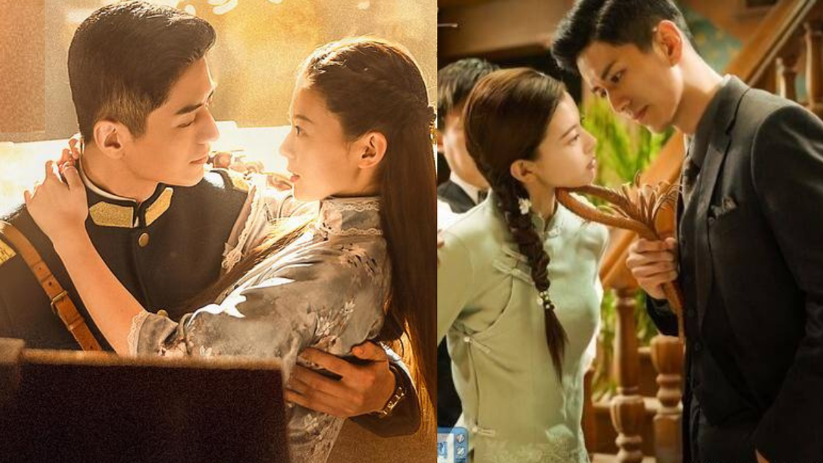 Коллаж к дораме «Заперты в любви на три жизни» 