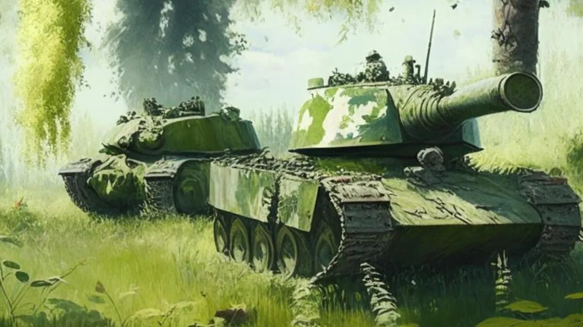 Что известно о контрнаступлении со стороны ВСУ. Фото: Kandinsky 2.1