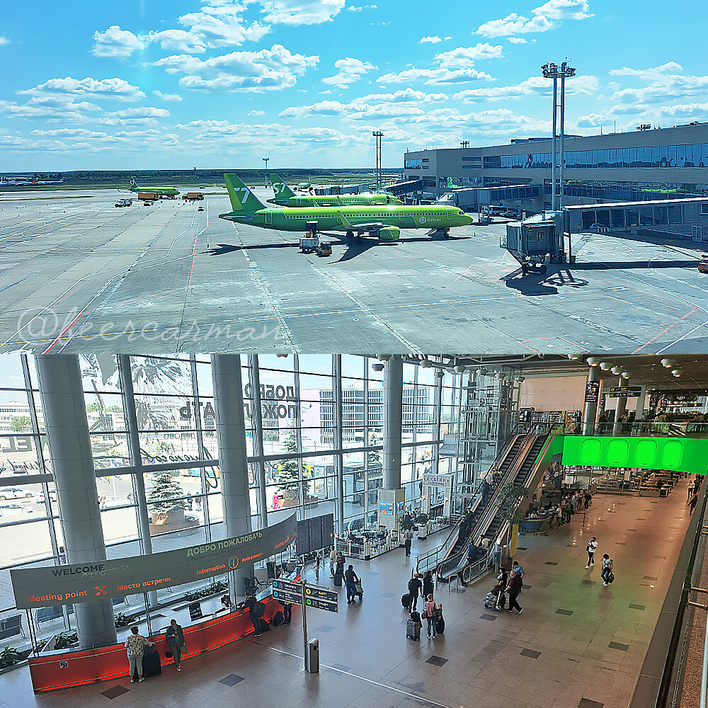 Аэропорт Домодедово