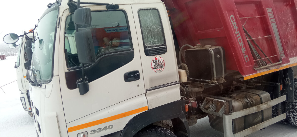 Фото: Самосвал