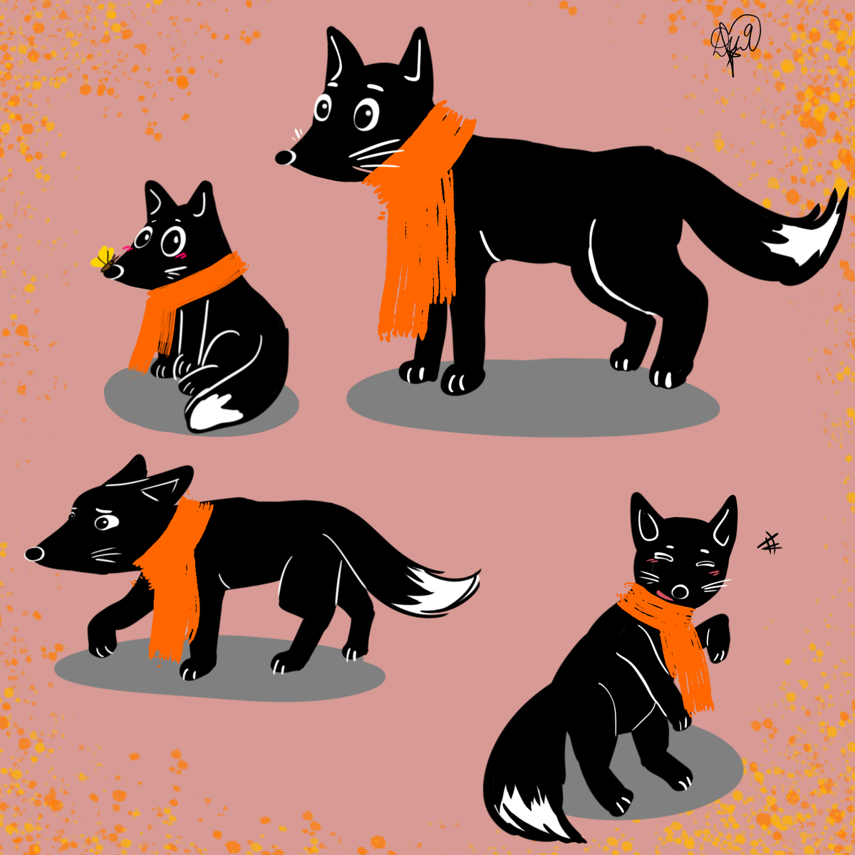 Лапочка подрос и поумнел. Но остался таким же милым)