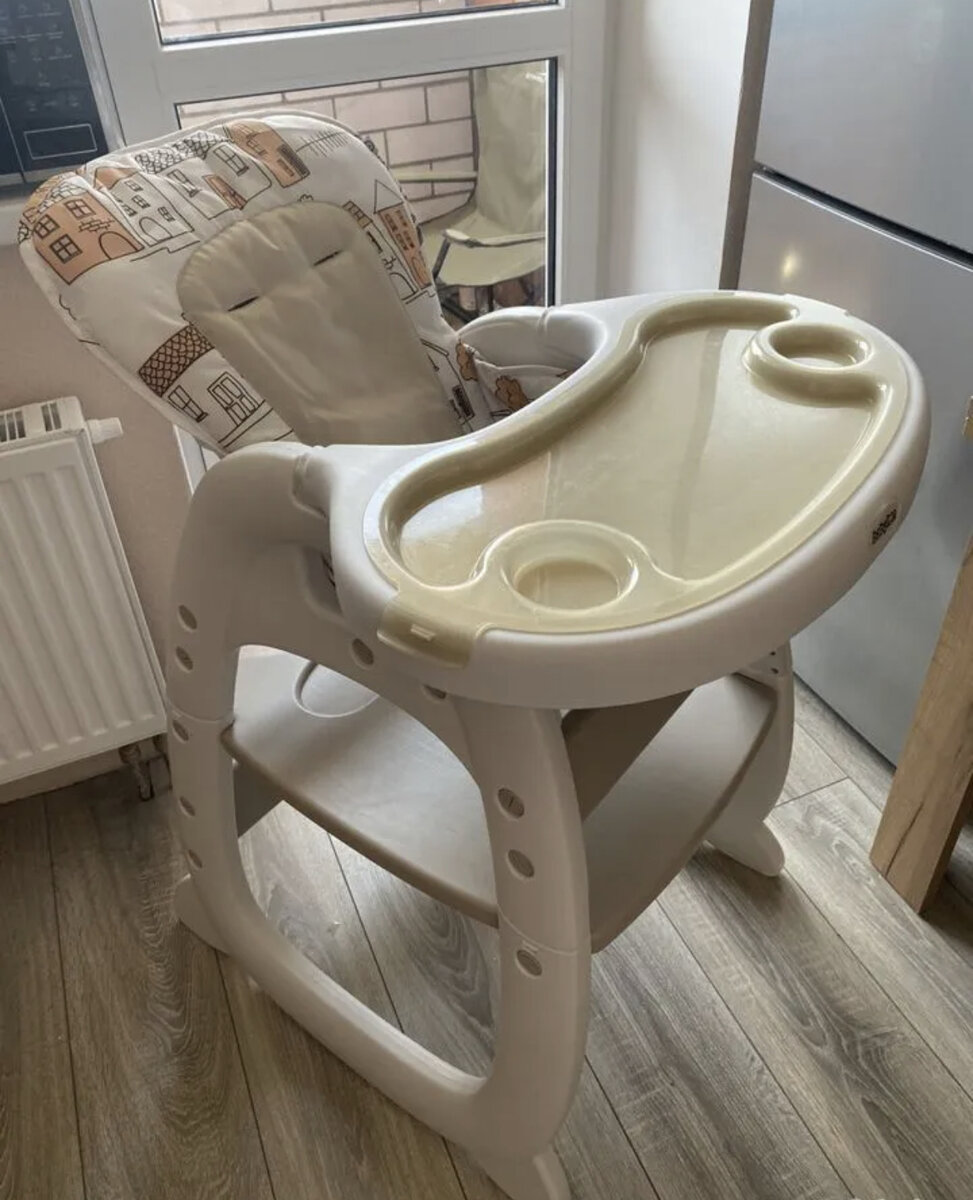 Стульчик Babyton 2в1
