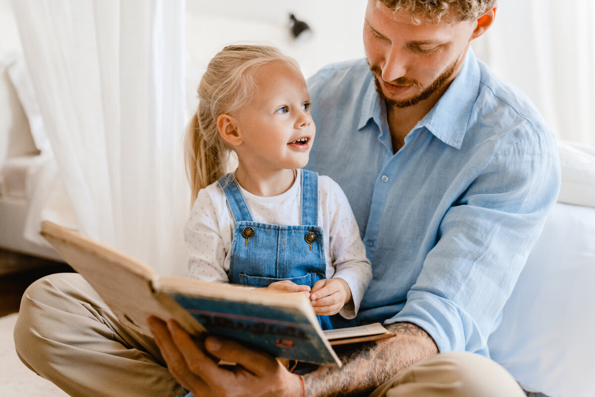 Загляните внутрь себя и почувствуйте, как вы ощущаете себя рядом с папой