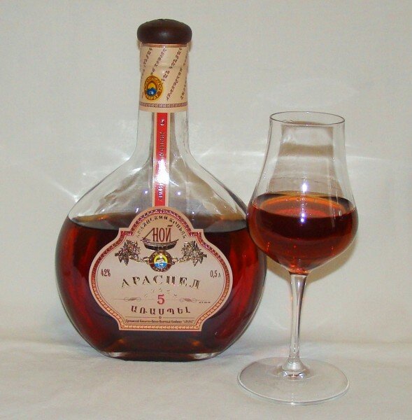 коньяк "Ной Араспел 5 лет (Noy Araspel 5 YO)"