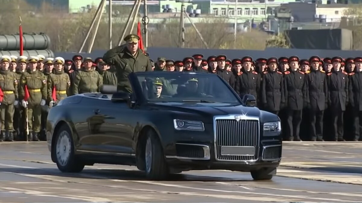 Aurus Senat кабриолет 0001