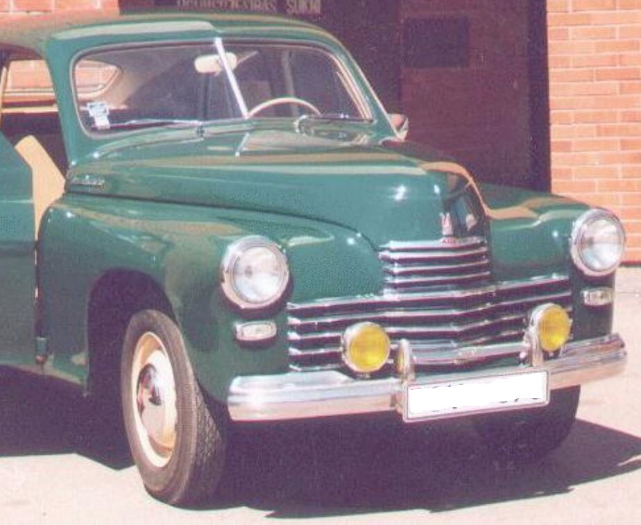 ГАЗ-М20"Победа". Фотография использована в качестве иллюстации с разрешения Алексея Богомолова. Адрес: http://www.autogallery.org.ru/k/g/m20vsmf.jpg