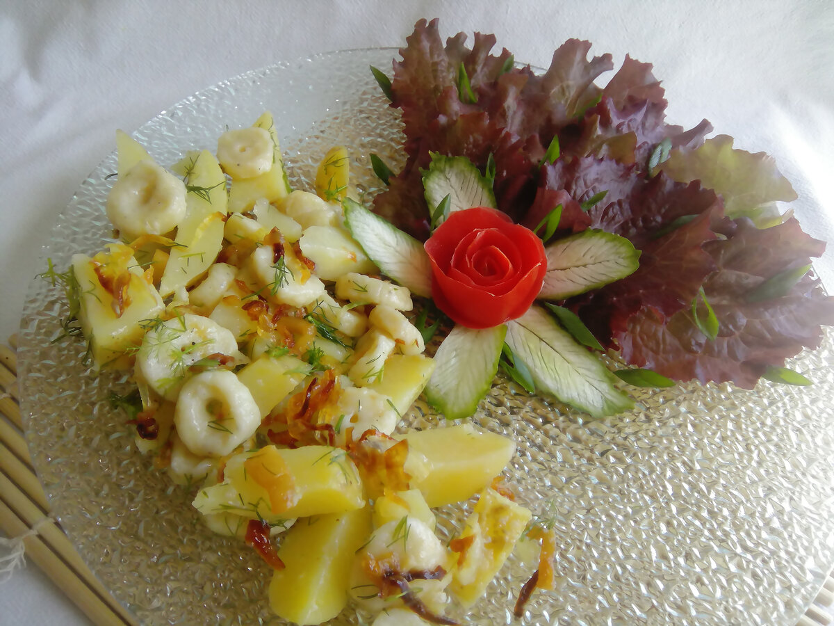 Галушки с картошкой - пошаговый рецепт с фото.