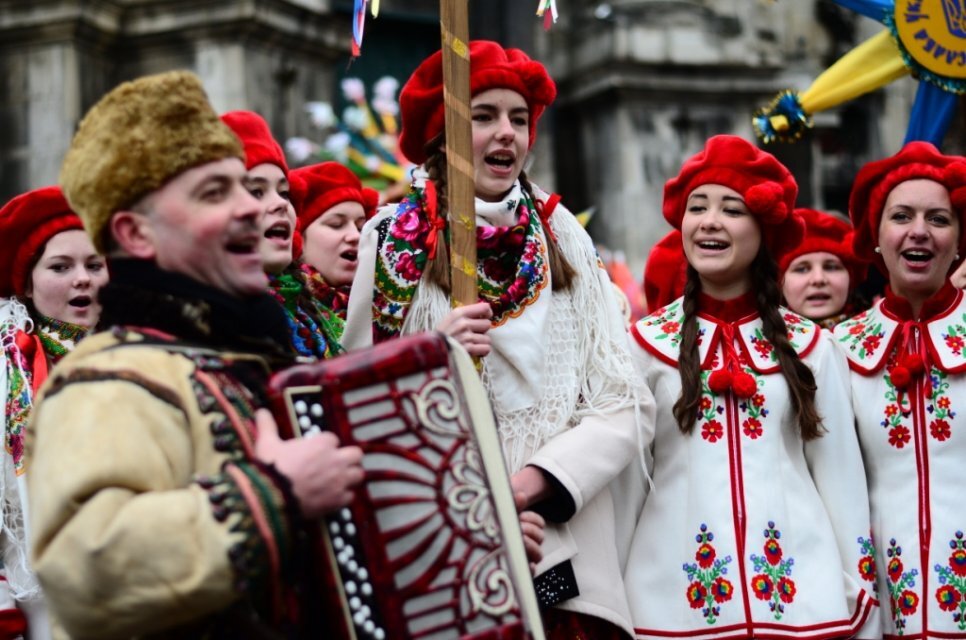 Западные украинцы фото