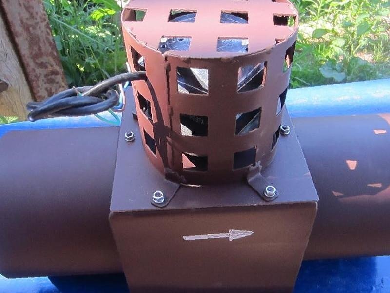 
Электрический каминный вентилятор 
