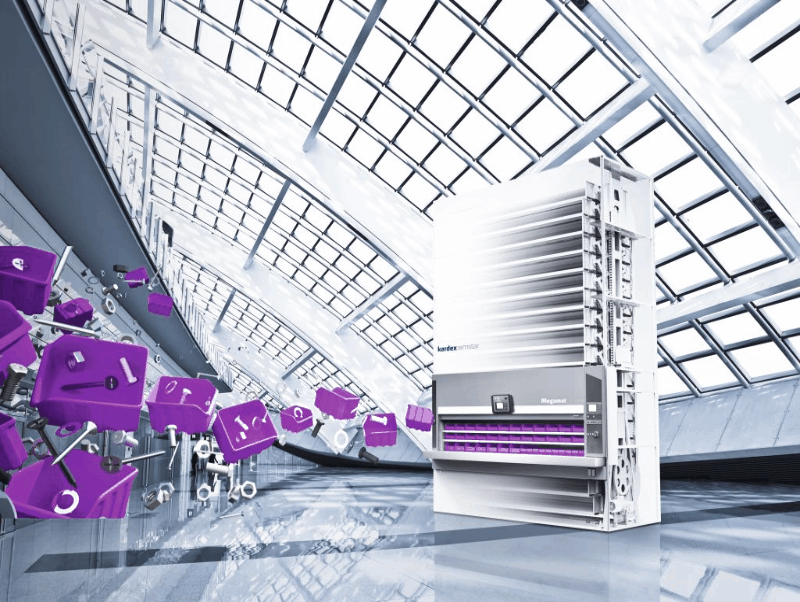 Автоматические шкафы для хранения Kardex