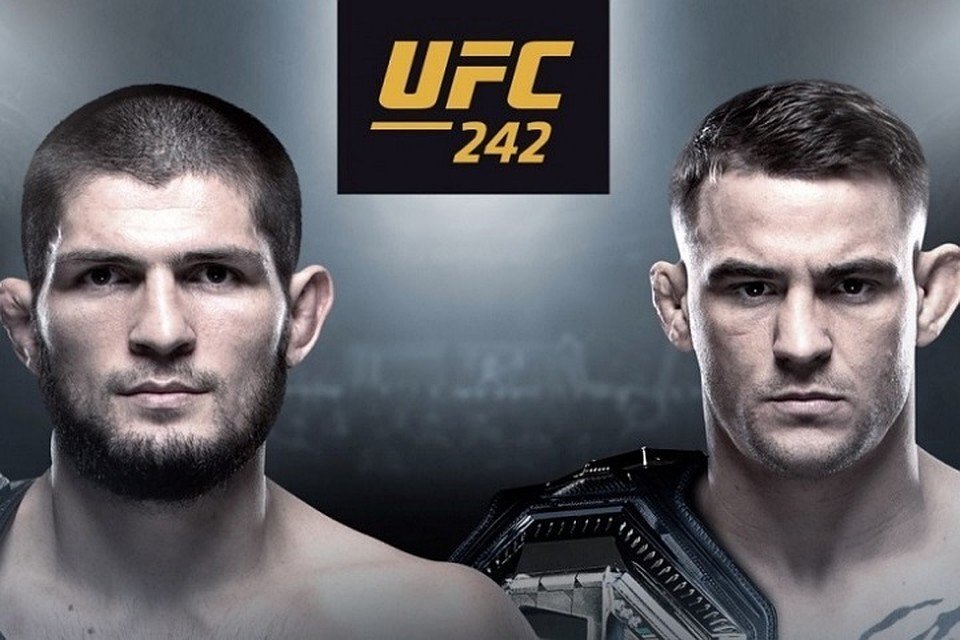 Хабиб Нурмагомедов против  Дастина Пуарье