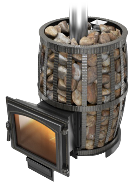 Банная печь Сандуны 18. Везувий.