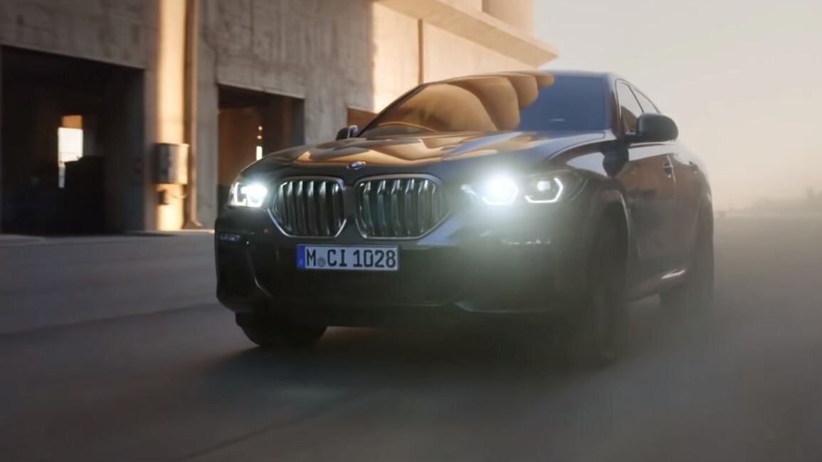 Новая модель БМВ Х6 2020 года