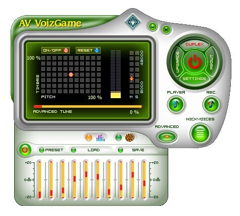 Главное и единственное окно программы