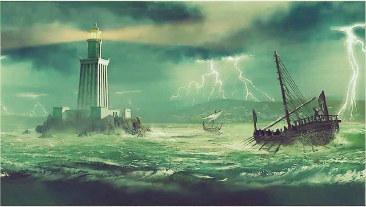 Александрийский маяк