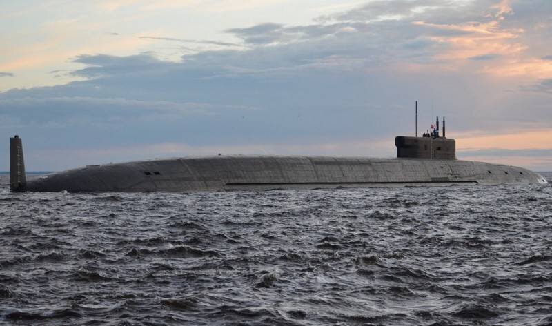 АПЛ проекта 955А "Борей-А"