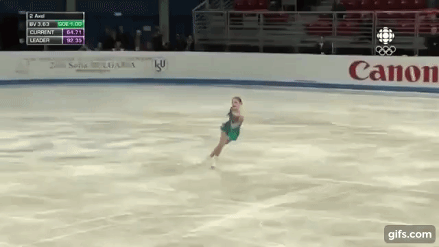 Скоба – поворот наружу круга со сменой ребра (Алена Косторная)