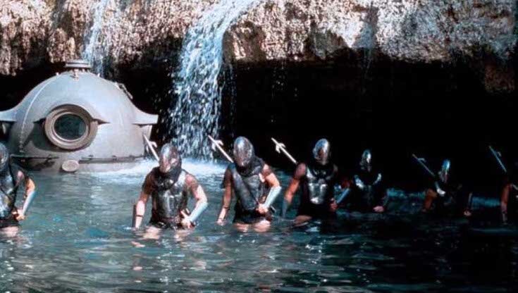 Кадр из фильма "Вожди Атлантиды" (1978)