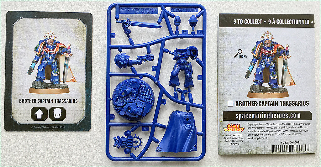 Прикольный меченосец. Интересно, каким образом он сможет принять участие в составе моей боевой группы Astra Militarum?
