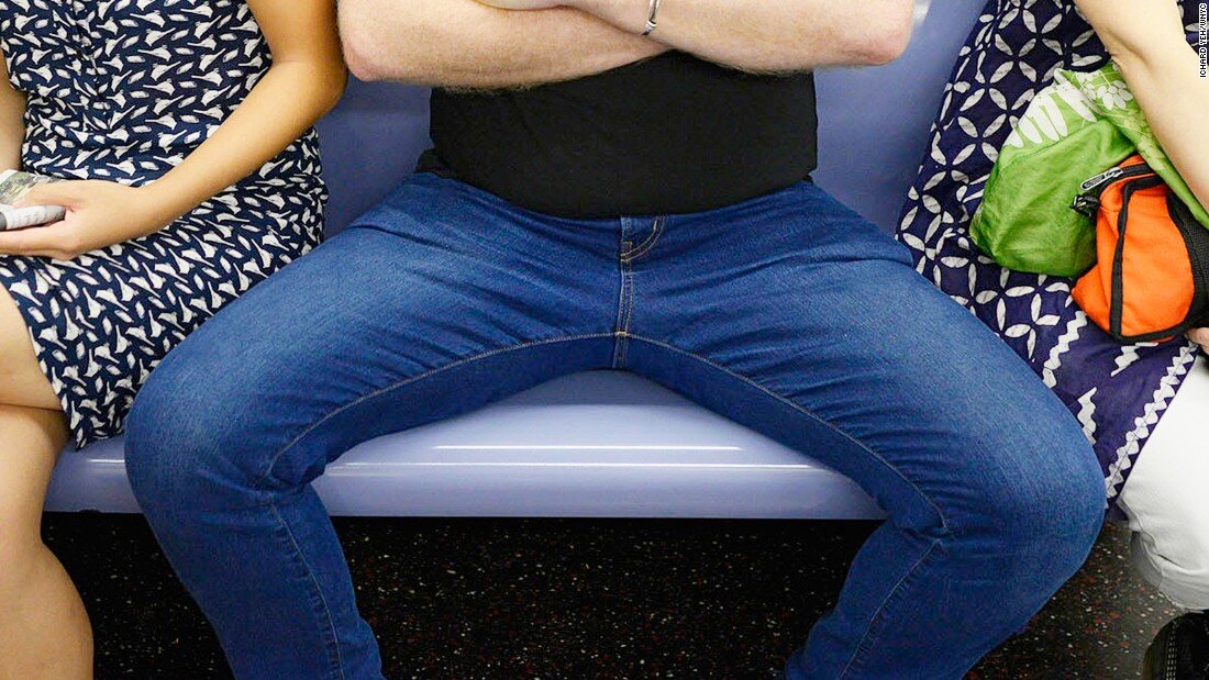 Manspreading