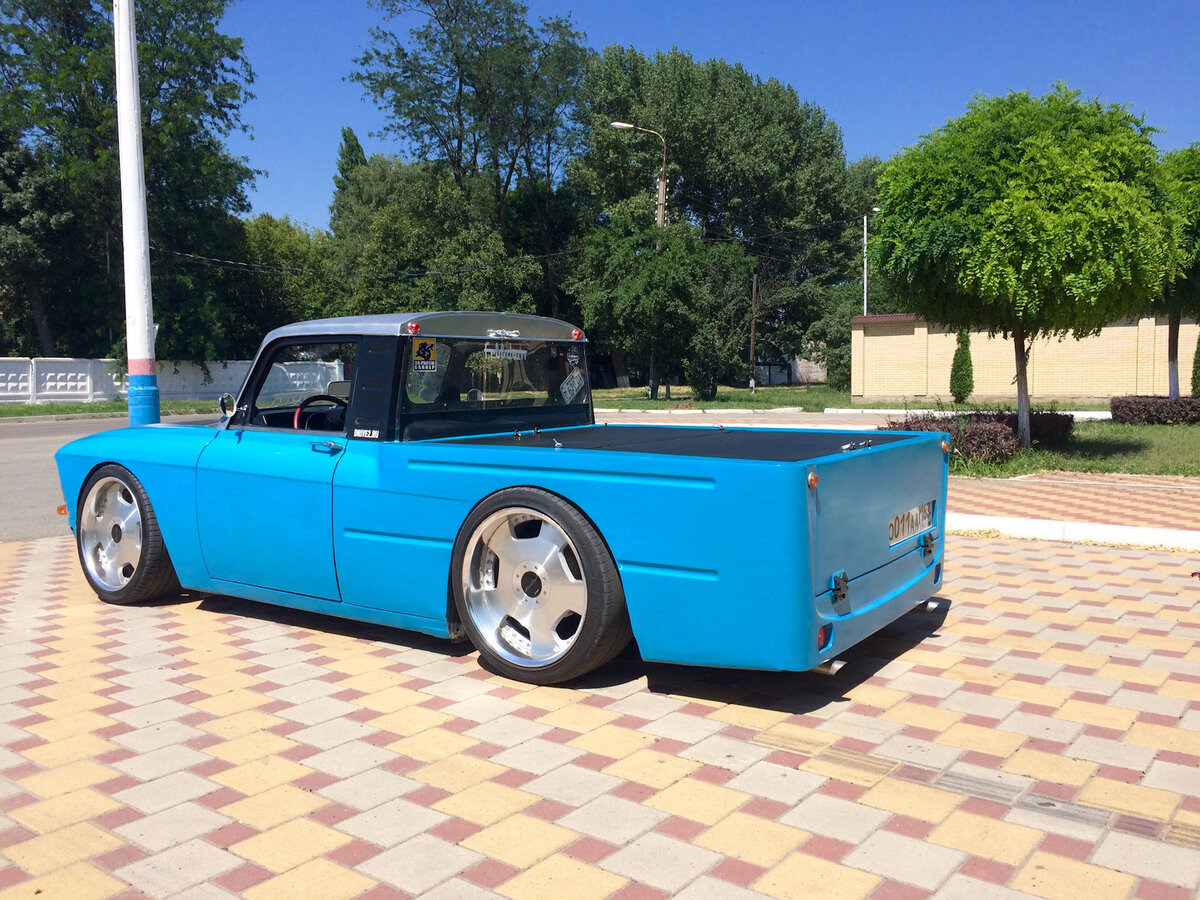 Иж 2715 - советского года выпуска, после прикладывания современных рук 