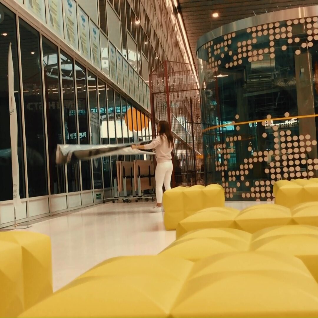 42 Bolshoy boulevard, Skolkovo Innovation center, Moscow, 2019