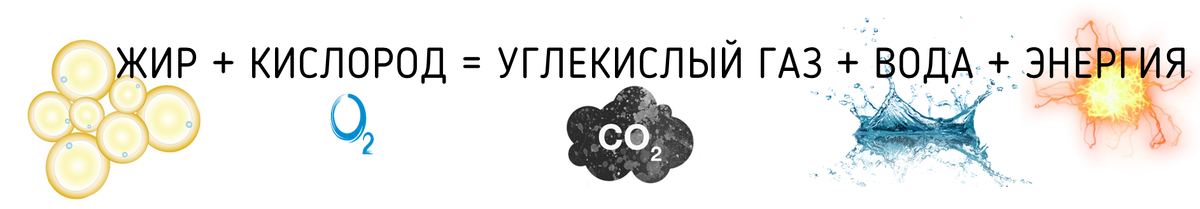 Окисление жира