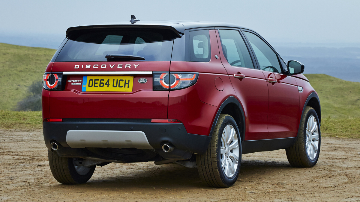 Land Rover Discovery Sport