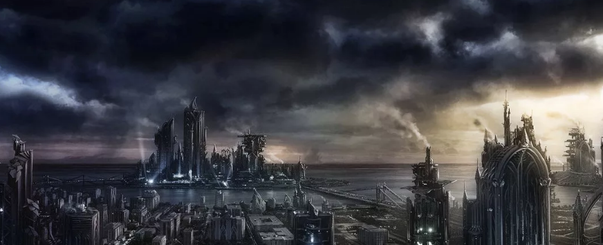 Баатор.Девятиэтажный  дворец Зандру.