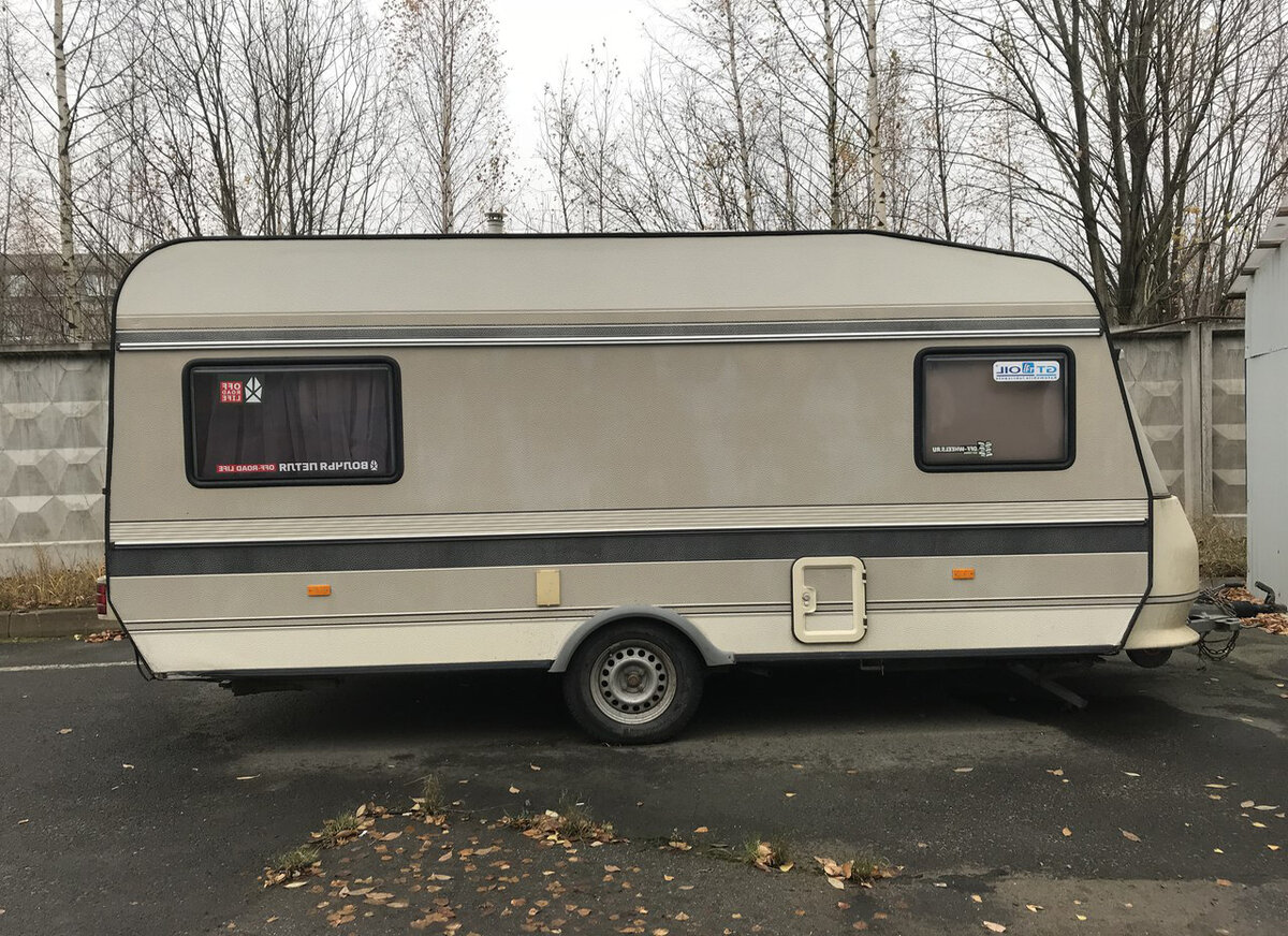 Hobby 460, пригнанный из Голландии