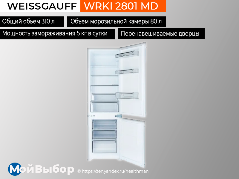 Weissgauff WRKI 2801 MD. Рейтинг встраиваемых холодильников. Холодильник Weissgauff двухдверный. Холодильник Weissgauff WRKI 178 WNF схема встраивания.