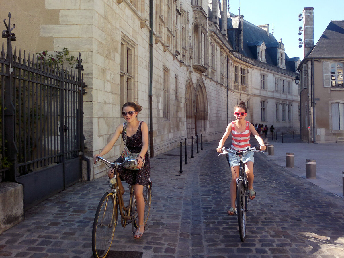 Бурж, Франция. Картинка для иллюстрации. Здесь и далее - фото автора
