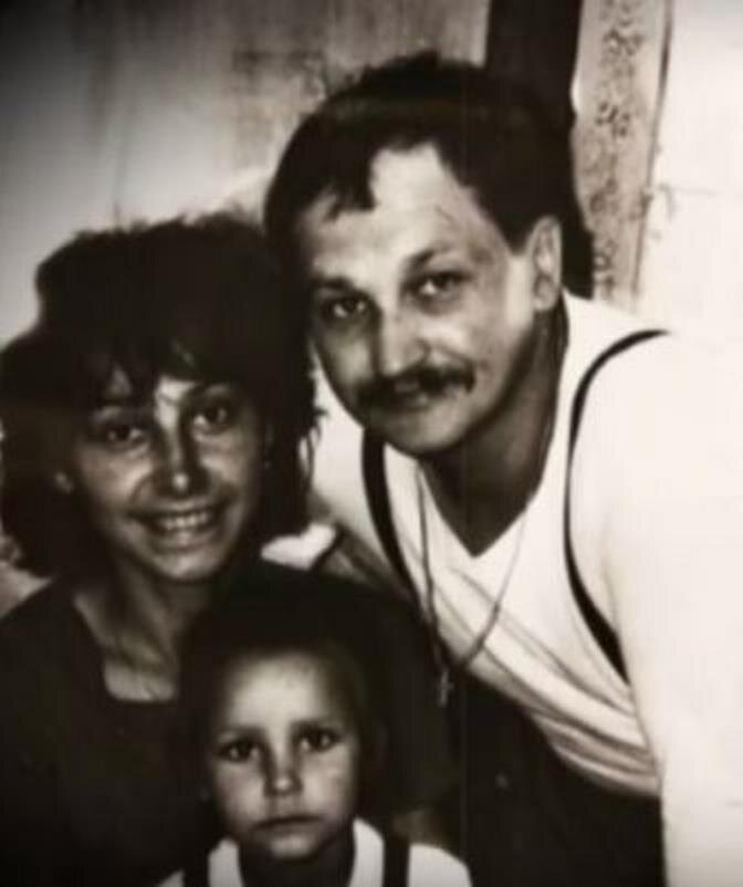 Глафира Тарханова в детстве